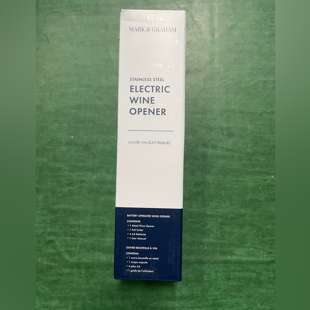 Mark & Graham Electric Wine Opener